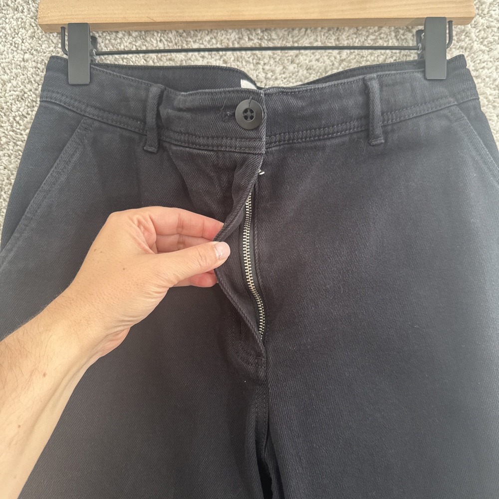 Wilfred Modern Button fly Cargo Jeans Pant - Size 4 - Picture 3 of 10
